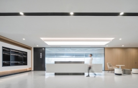 文艺范办公室装修图