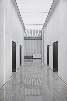 电商公司办公室装修元素图片