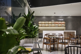 办公商务楼装修风格图