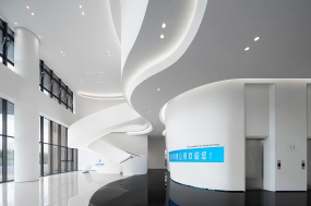 直播公司办公室装修效果图