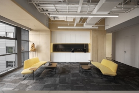 混搭风格办公室装修图片