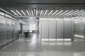 集团总裁办公室装修效果图