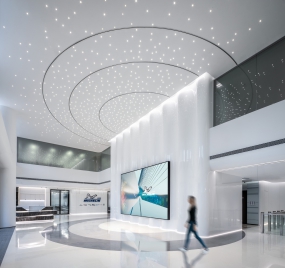 复式办公室装修效果图大全图片