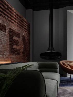 1800平米复式办公室装修图