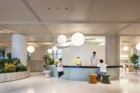 总经理办公室简易装修图