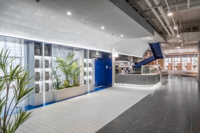 旅游公司办公室装修图片