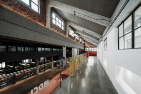 互联网金融办公装修图