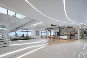 办公休闲室装修效果图