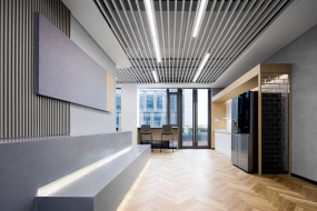 高端总裁办公室装修效果图