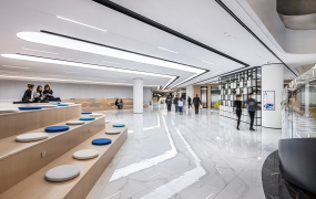 最奢华办公室装修图片