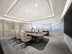 互联网公司办公楼装修图片