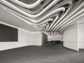 办公室混搭风装修风格