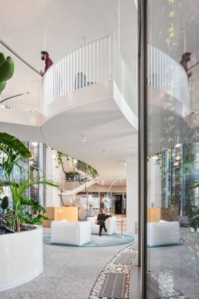 办公室混搭风装修风格图