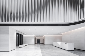 汽贸办公室装修效果图