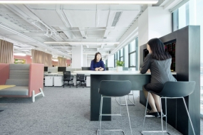 个人办公室简约装修图