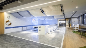 中国航油集团物流办公楼装修图