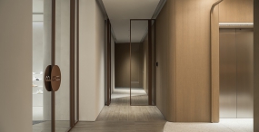 田园办公室装修图片