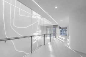 环保实验室办公室装修