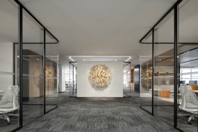 2024最流行的办公室装修风格