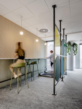 办公楼毛坯房装修设计图