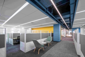 办公室老总装修实景图