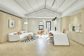 日式装修风格办公图