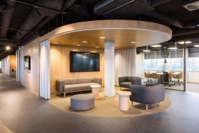 办公室地中海装修效果图