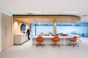 园林式办公室外装修图