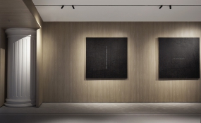 科技办公室风格装修图