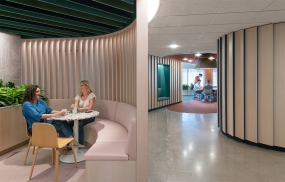 大平层办公室装修效果图大全