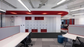 白色装修风格办公室图