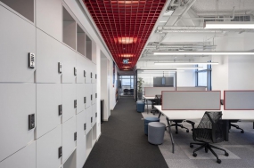 女总裁办公室装修200平米图