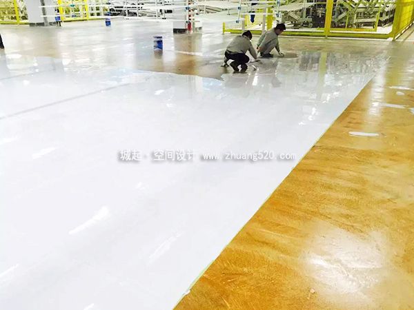 环氧自流平图片