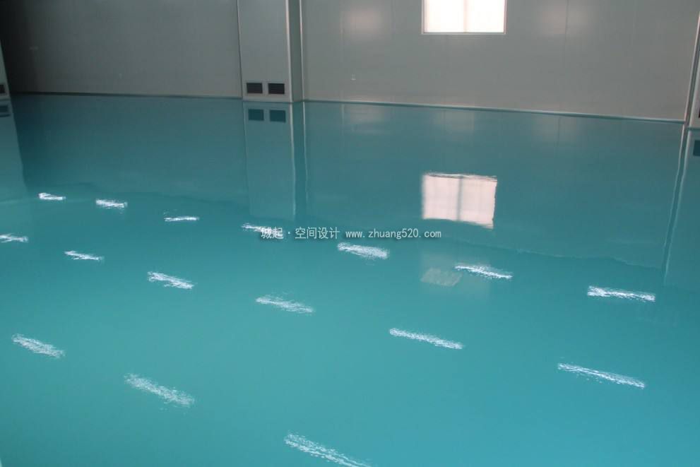 环氧自流平图片