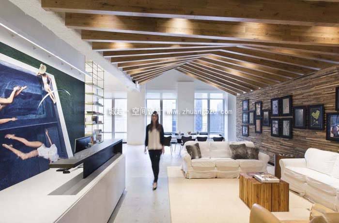 办公室装修走廊设计技巧