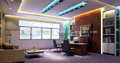 办公室装修玻璃隔断验收