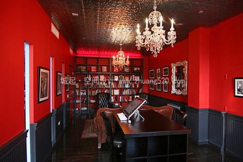 办公室装修玻璃隔断验收