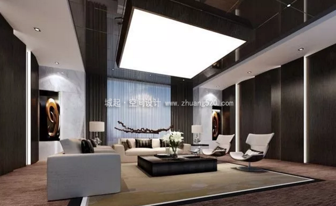 办公室灯光设计