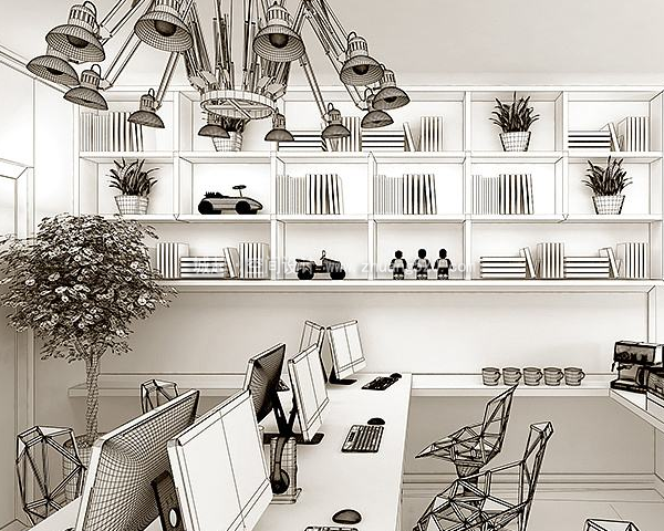 <a href=http://www.cemefempresas.com target=_blank class=infotextkey>办公室装修</a>如何才能显得大