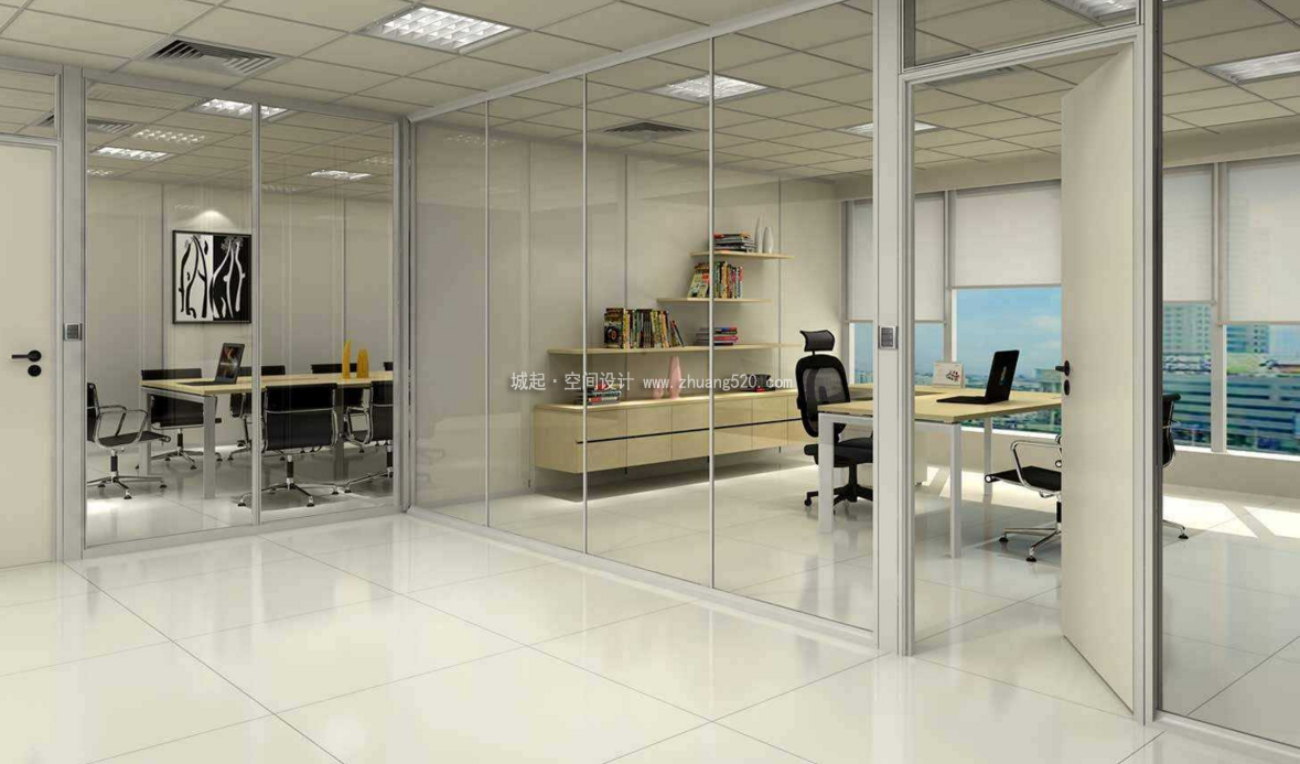 办公室隔断的设计技巧