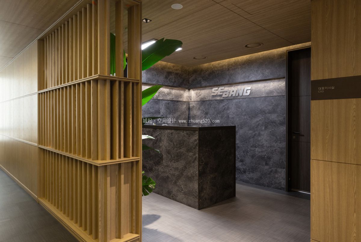 现代风格办公室装修设计技巧