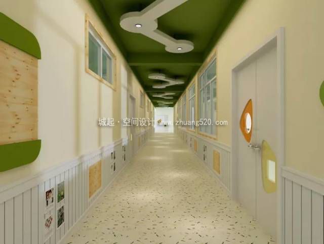 幼儿园装修技巧