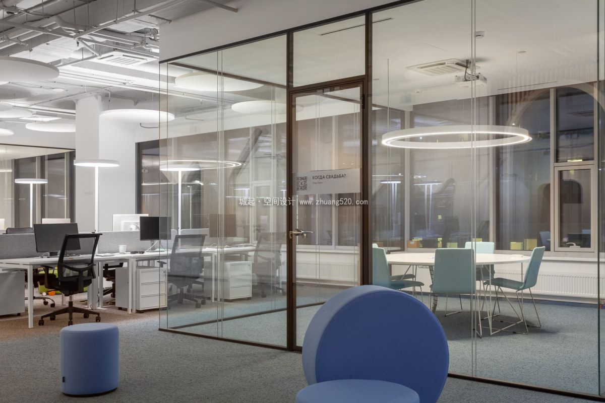 办公室装修文化墙技巧