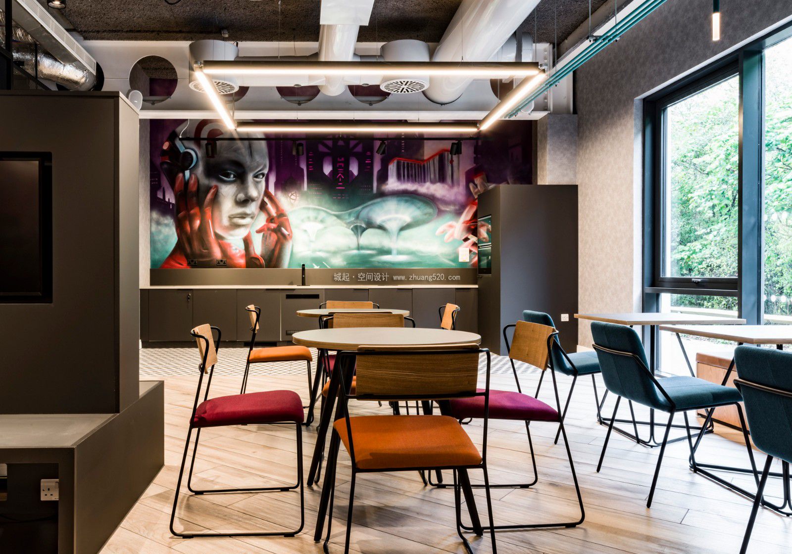 办公室采光设计