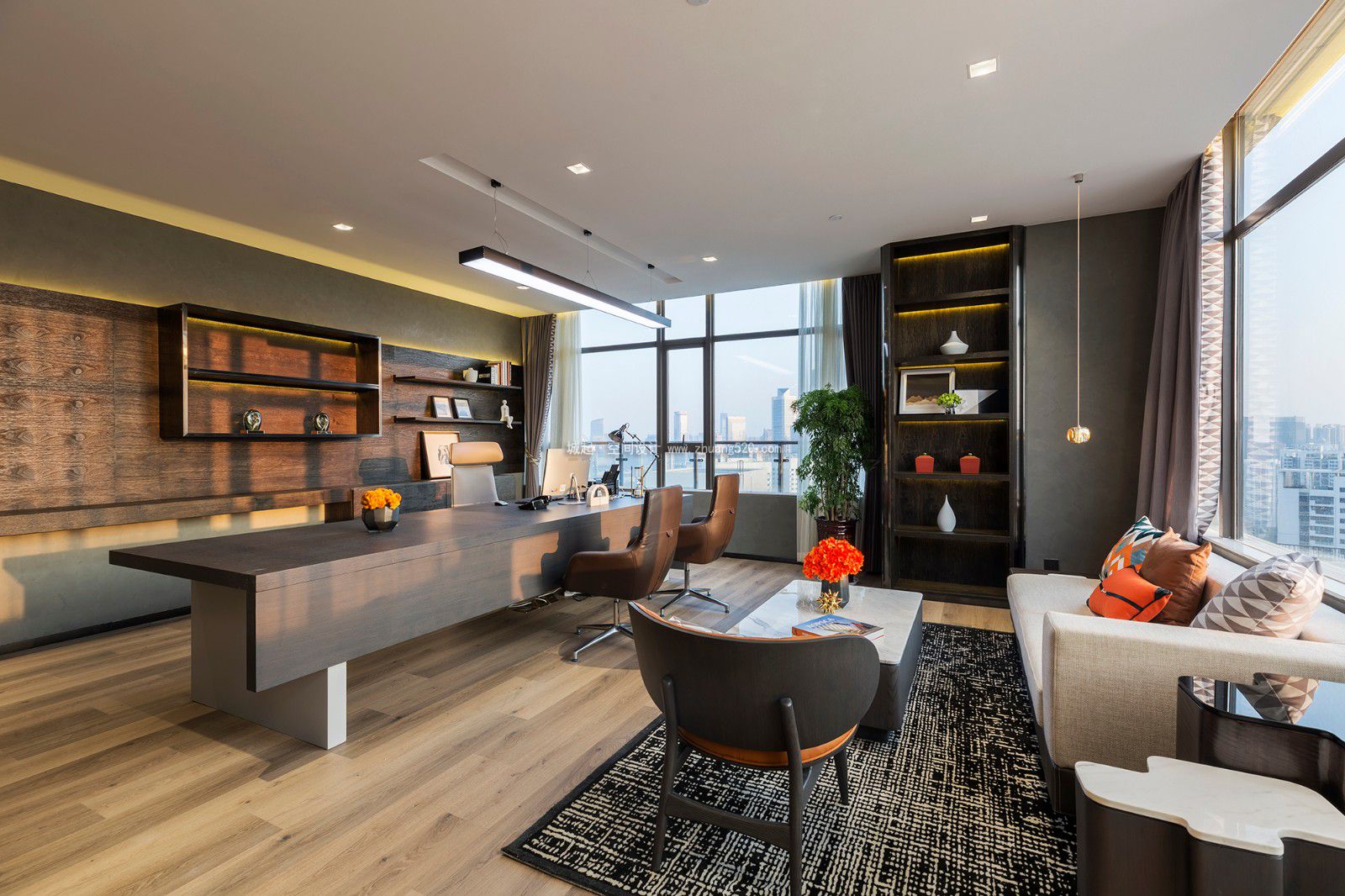 办公室空间设计技巧