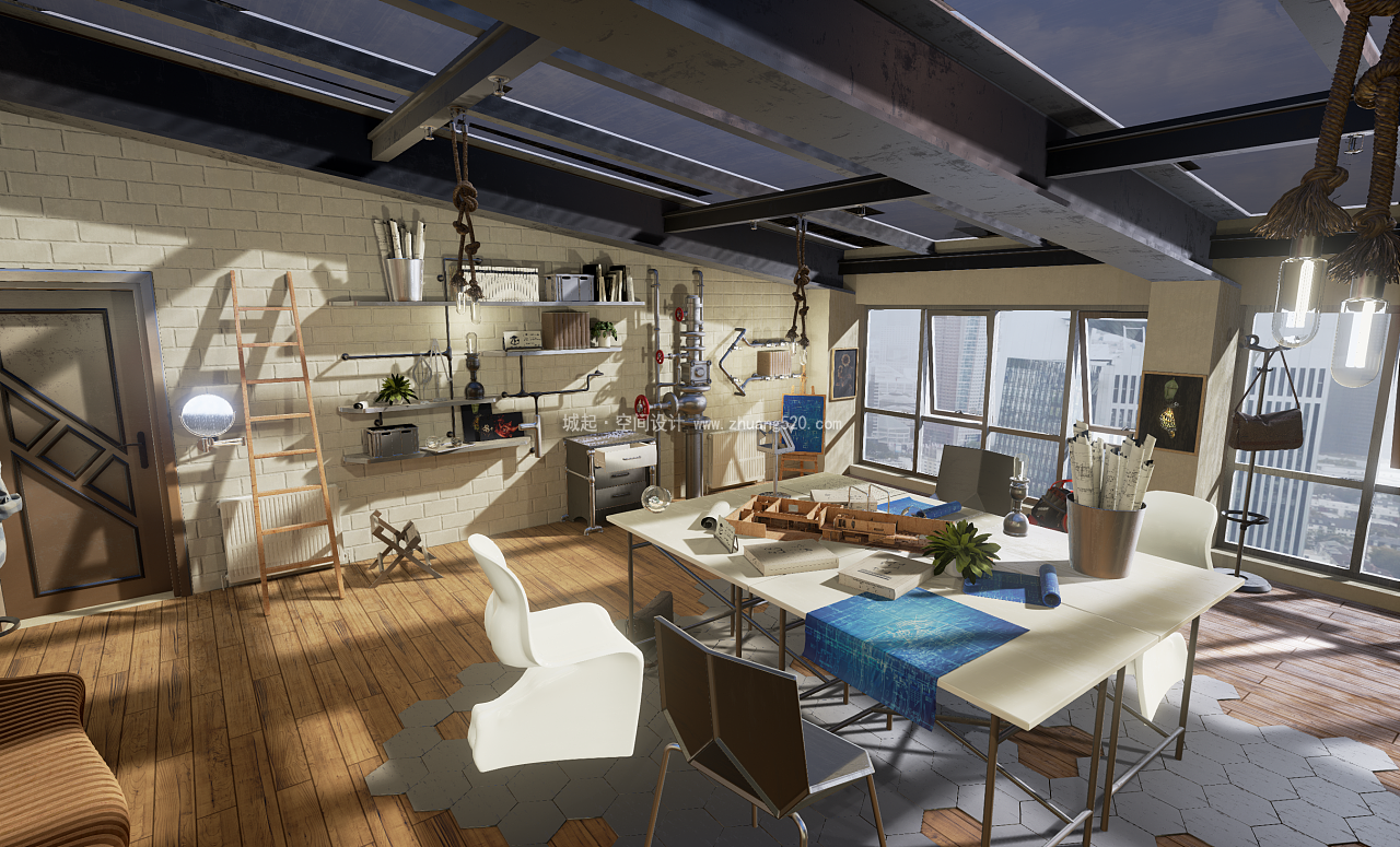 办公室装修消防