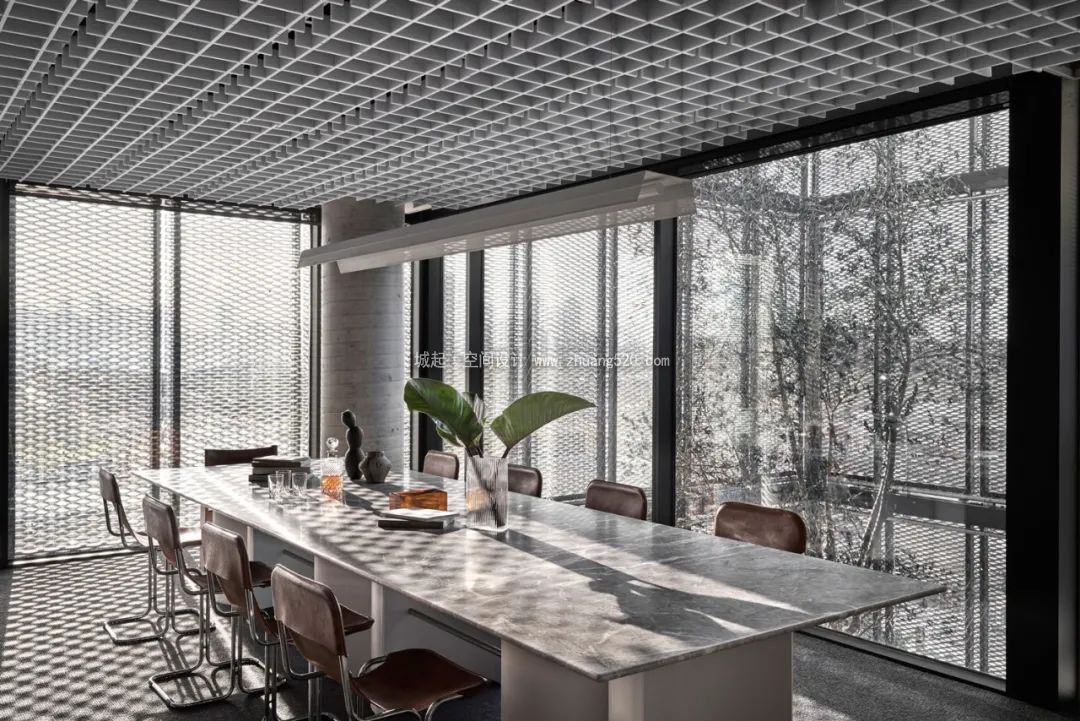 办公室空间设计功能区