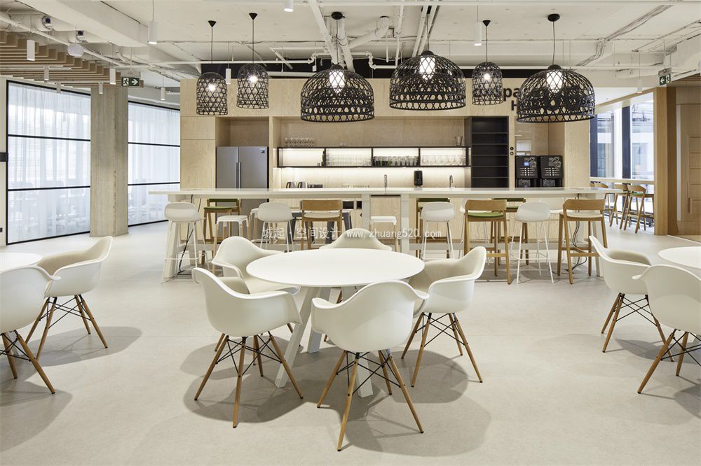 简约办公室装修