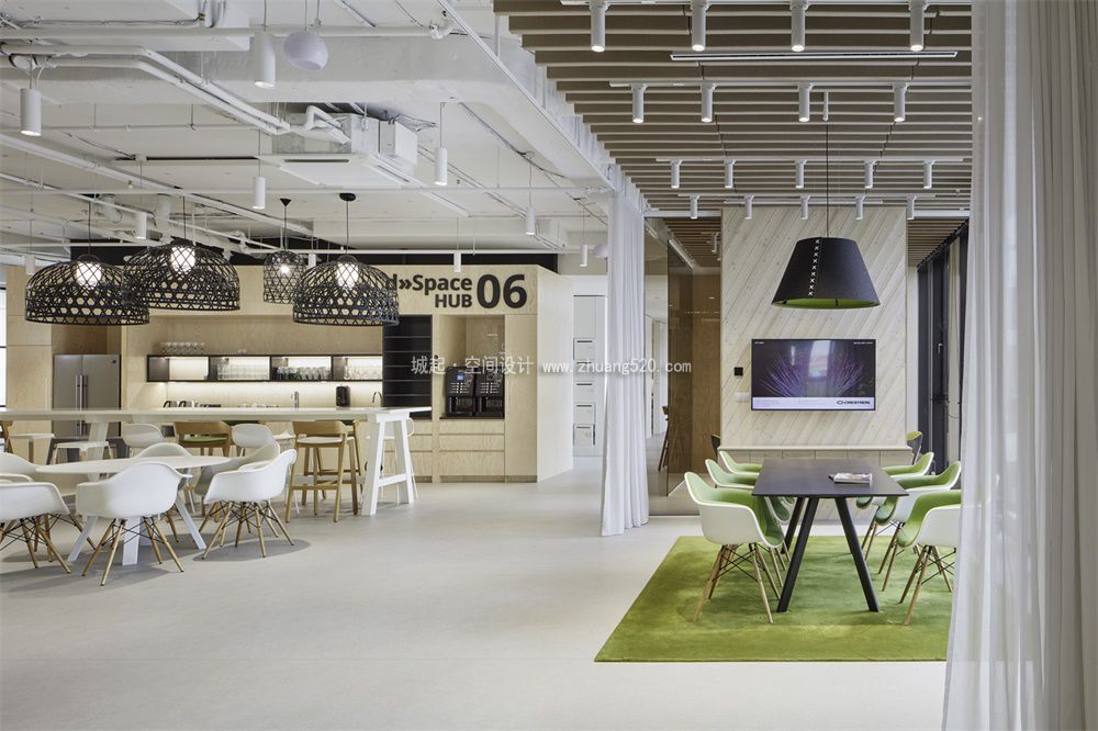 简约办公室装修