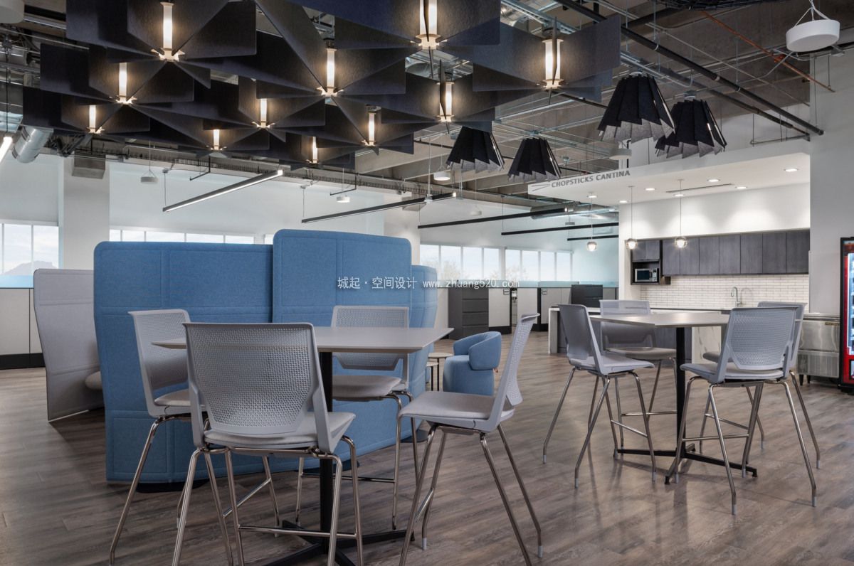 办公室休息区设计